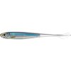 LIVETARGET GHOST TAIL MINNOW DROPSHOT BAIT SILVER/PEARL 95 MM