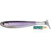 LIVETARGET SLOW-ROLL SHINER PADDLE TAIL SILVER/PEARL 85 MM