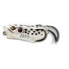 LIVETARGET FROG POPPER BROWN/BLACK 55MM 11G FLOATING