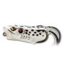 LIVETARGET FROG POPPER BROWN/BLACK 55MM 11G FLOATING