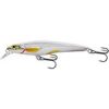 LIVETARGET RAINBOW SMELT JERKBAIT SILVER/BLACK 91MM 9G SUSPEND