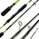MUSTAD VANTAGE EVOQ SPIN 6'8" M 2SEC 207CM 10G - 35G