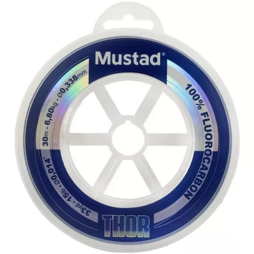 MUSTAD THOR FC LEADER 33YD 80LB 36,3KG C 30M CLEAR