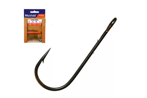 MUSTAD CHEBU-CHEBU, 8 10DB/CSOMAG