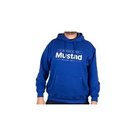 MUSTAD BLUE BRAND COTTON HOODIE S