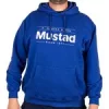 MUSTAD BLUE BRAND COTTON HOODIE XL