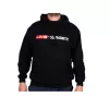 LIVETARGET BLACK BRAND COTTON HOODIE L