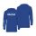 BLUE BRAND LONGSLEEVE UV WITH HOOD - REPREVE+SPANDEX S