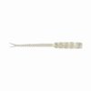 MUSTAD AJI HELLGRAMITE 2   CLEAR RAINBOW GLITTER 12DB/CSOMAG