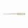MUSTAD AJI HELLGRAMITE 2   CLEAR RAINBOW GLITTER 12DB/CSOMAG