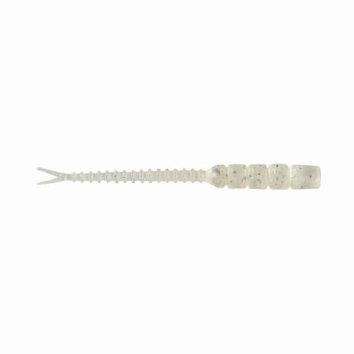MUSTAD AJI HELLGRAMITE 2   CLEAR RAINBOW GLITTER 12DB/CSOMAG