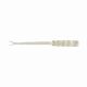 MUSTAD AJI HELLGRAMITE 2   CLEAR RAINBOW GLITTER 12DB/CSOMAG