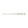 MUSTAD AJI HELLGRAMITE 2   CLEAR RAINBOW GLITTER 12DB/CSOMAG
