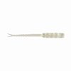 MUSTAD AJI HELLGRAMITE 2   CLEAR RAINBOW GLITTER 12DB/CSOMAG