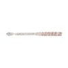 MUSTAD AJI BEAVER TAIL 2.5   CLEAR RAINBOW GLITTER 12DB/CSOMAG