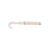 MUSTAD AJI CURLY TAIL 2.5   CLEAR RAINBOW GLITTER 12DB/CSOMAG