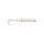 MUSTAD AJI CURLY TAIL 2.5   CLEAR RAINBOW GLITTER 12DB/CSOMAG