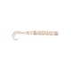MUSTAD AJI CURLY TAIL 2.5   CLEAR RAINBOW GLITTER 12DB/CSOMAG