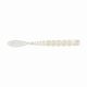 MUSTAD AJI FISH TAIL 2   CLEAR RAINBOW GLITTER 12DB/CSOMAG