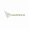 MUSTAD AJI PARACHUTE TAIL 1.7   CLEAR RAINBOW GLITTER 12DB/CSOMAG