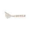 MUSTAD AJI PARACHUTE TAIL 1.7   CLEAR RAINBOW GLITTER 12DB/CSOMAG