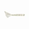 MUSTAD AJI PARACHUTE TAIL 1.7   CLEAR RAINBOW GLITTER 12DB/CSOMAG