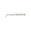 MUSTAD AJI PADDLE TAIL 2   CLEAR RAINBOW GLITTER 12DB/CSOMAG