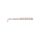 MUSTAD AJI PADDLE TAIL 2   CLEAR RAINBOW GLITTER 12DB/CSOMAG