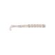 MUSTAD AJI PADDLE TAIL 2   CLEAR RAINBOW GLITTER 12DB/CSOMAG