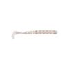 MUSTAD AJI PADDLE TAIL 2   CLEAR RAINBOW GLITTER 12DB/CSOMAG