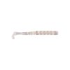 MUSTAD AJI PADDLE TAIL 2   CLEAR RAINBOW GLITTER 12DB/CSOMAG