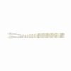 MUSTAD AJI SPLIT TAIL 2   CLEAR RAINBOW GLITTER 12DB/CSOMAG