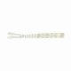 MUSTAD AJI SPLIT TAIL 2   CLEAR RAINBOW GLITTER 12DB/CSOMAG