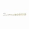 MUSTAD AJI SPLIT TAIL 2   CLEAR RAINBOW GLITTER 12DB/CSOMAG