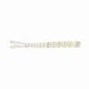 MUSTAD AJI SPLIT TAIL 2   CLEAR RAINBOW GLITTER 12DB/CSOMAG