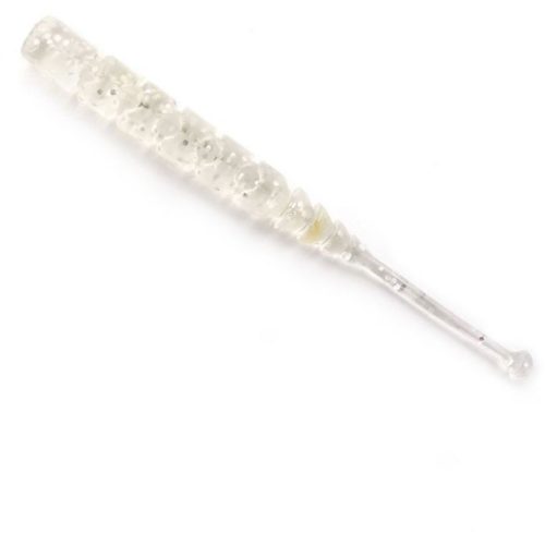 MUSTAD AJI BALL TAIL 2   CLEAR RAINBOW GLITTER 12DB/CSOMAG