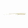 MUSTAD AJI STRAIGHT TAIL 3   CLEAR RAINBOW GLITTER 12DB/CSOMAG