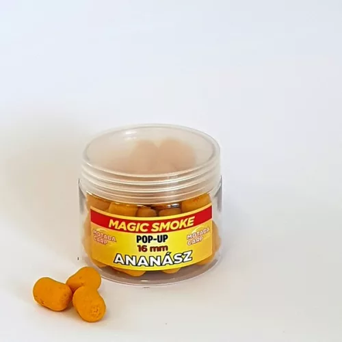MOTABA CARP POP UP SMOKE ANANÁSZ 16MM 60G