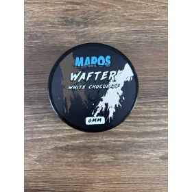 Maros Wafter White Chocolate 6mm 20g
