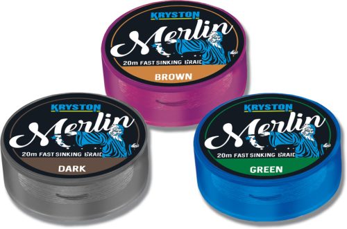 Merlin Fast Sinking Supple Braid 35Lbs 20m Brown  AKCIÓ -30%