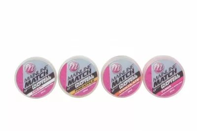 Mainline - Match Dumbell Wafters 6 mm - Yellow - Pineapple 