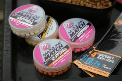 Mainline - Match Dumbell Wafters 6 mm - Yellow - Pineapple 
