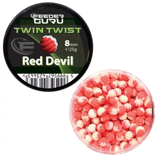 TIMÁR MIX FEEDER GURU TWIN TWIST GREEN BETAIN 8 MM 25 G