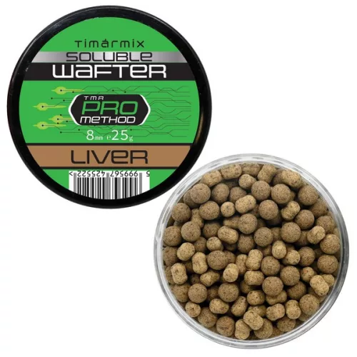 TIMÁR MIX PRO METHOD SOLUBLE WAFTER 8 MM LIVER 25 G