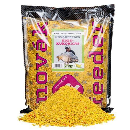 NOVÁKFEEDER ÉDESKUKORICÁS ETETŐANYAG 2KG