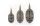 PRESTON IN-LINE FLAT METHOD FEEDER SMALL 15GR