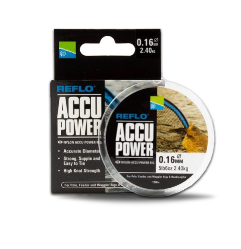 PRESTON ACCU POWER 0,07mm 100m