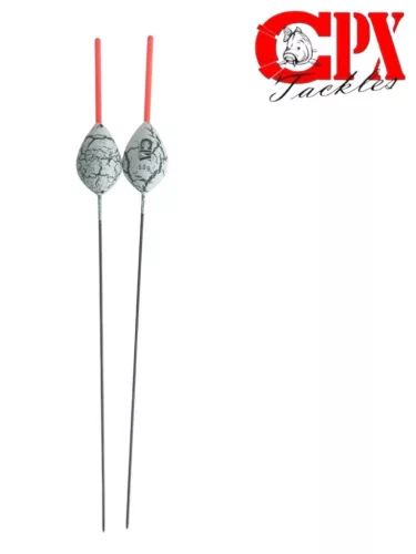 CPX TACKLES ÚSZÓ - PLOVDIV - Kétpontos úszó - 1,5gr