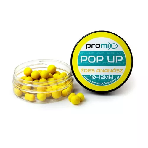PROMIX POP UP PELLET 10-12 MM ÉDES ANANÁSZ 20 G