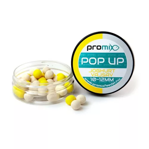 PROMIX POP UP PELLET 10-12 MM JOGHURT-VAJSAV 20 G